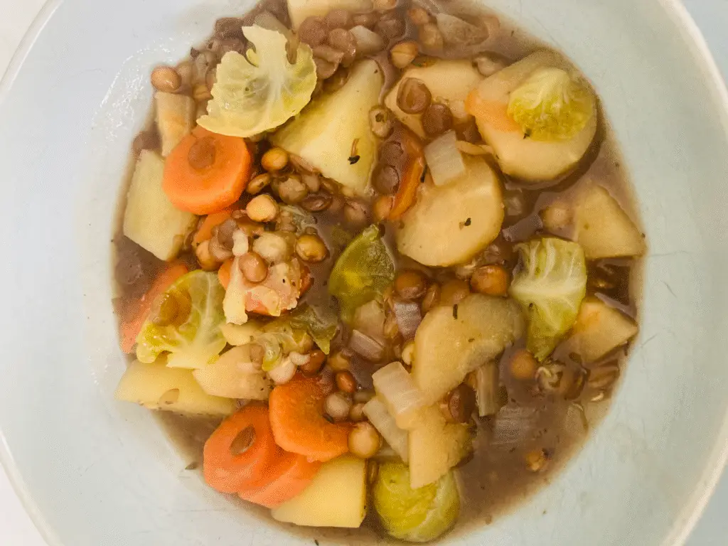 Leftovers Vegetable Stew Recipe