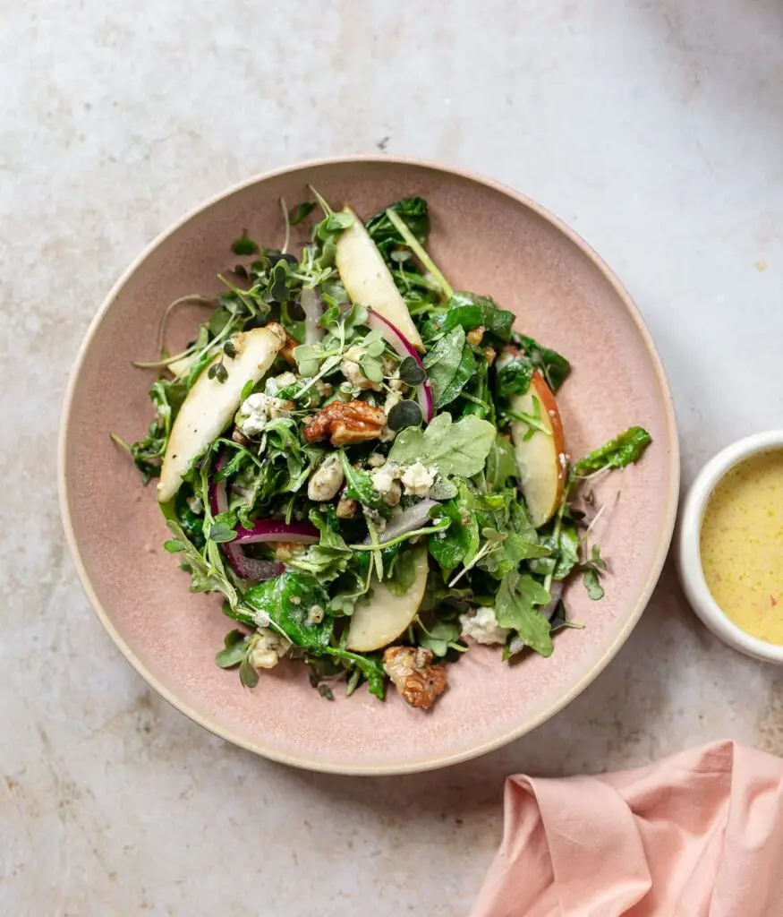 Rocket and Apple Cider Vinegar Digestive Bitter Salad