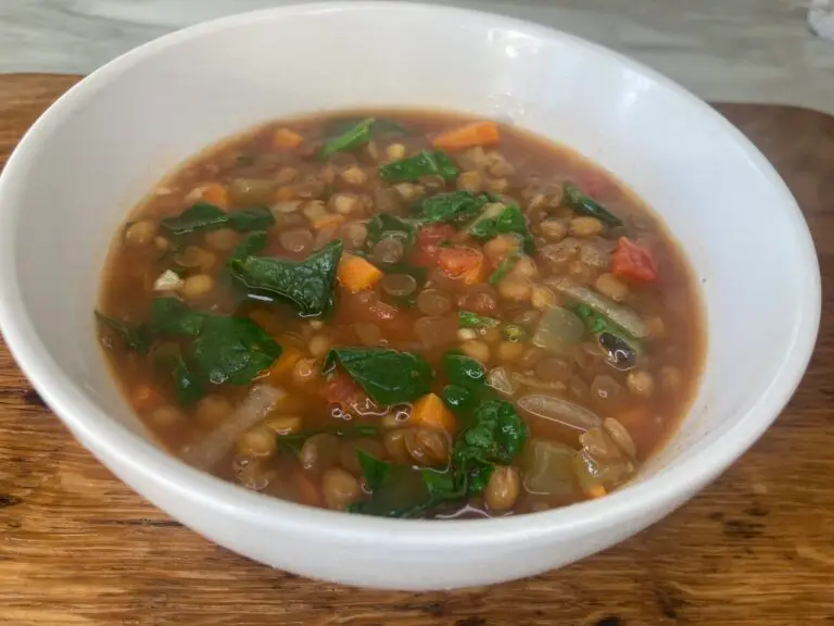 Easy, Nutritious Lentil & Vegetable Soup Recipe