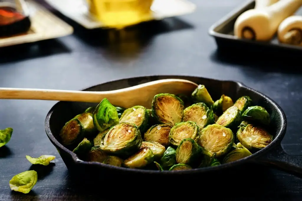 Quick and Easy Brussels Sprout Stir Fry Recipe