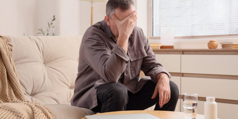 Why Men 'Hit a Wall' In Their 40s - And What’s Really Going On