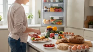 Healthy Eating Habits That Actually Stick (No Perfection Needed) - Main Image