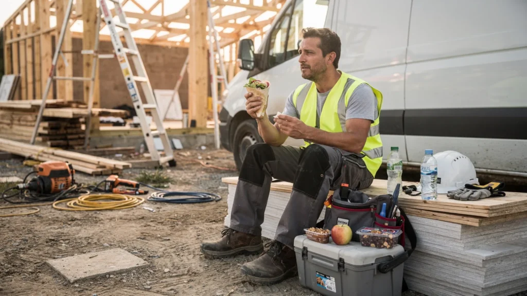 Healthy Eating on the Job: Nutrition Tips for Tradespeople - Main Image