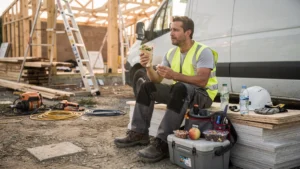 Healthy Eating on the Job: Nutrition Tips for Tradespeople - Main Image
