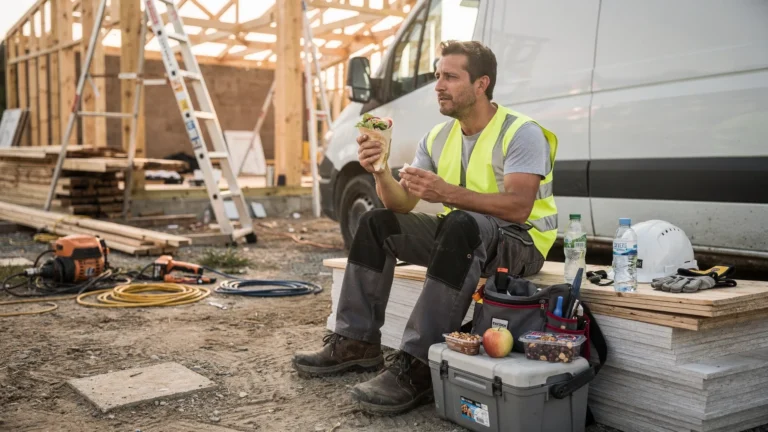 Healthy Eating on the Job: Nutrition Tips for Tradespeople - Main Image
