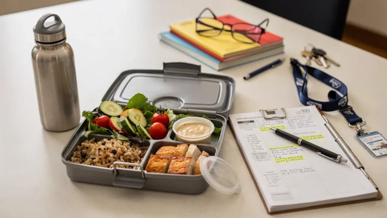 Nutrition for Teachers: Easy Lunches for Busy Days - Main Image