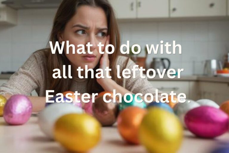 What to do with leftover Easter Eggs to make them 'healthy'. Expert advice from a Nutritional Therapist.