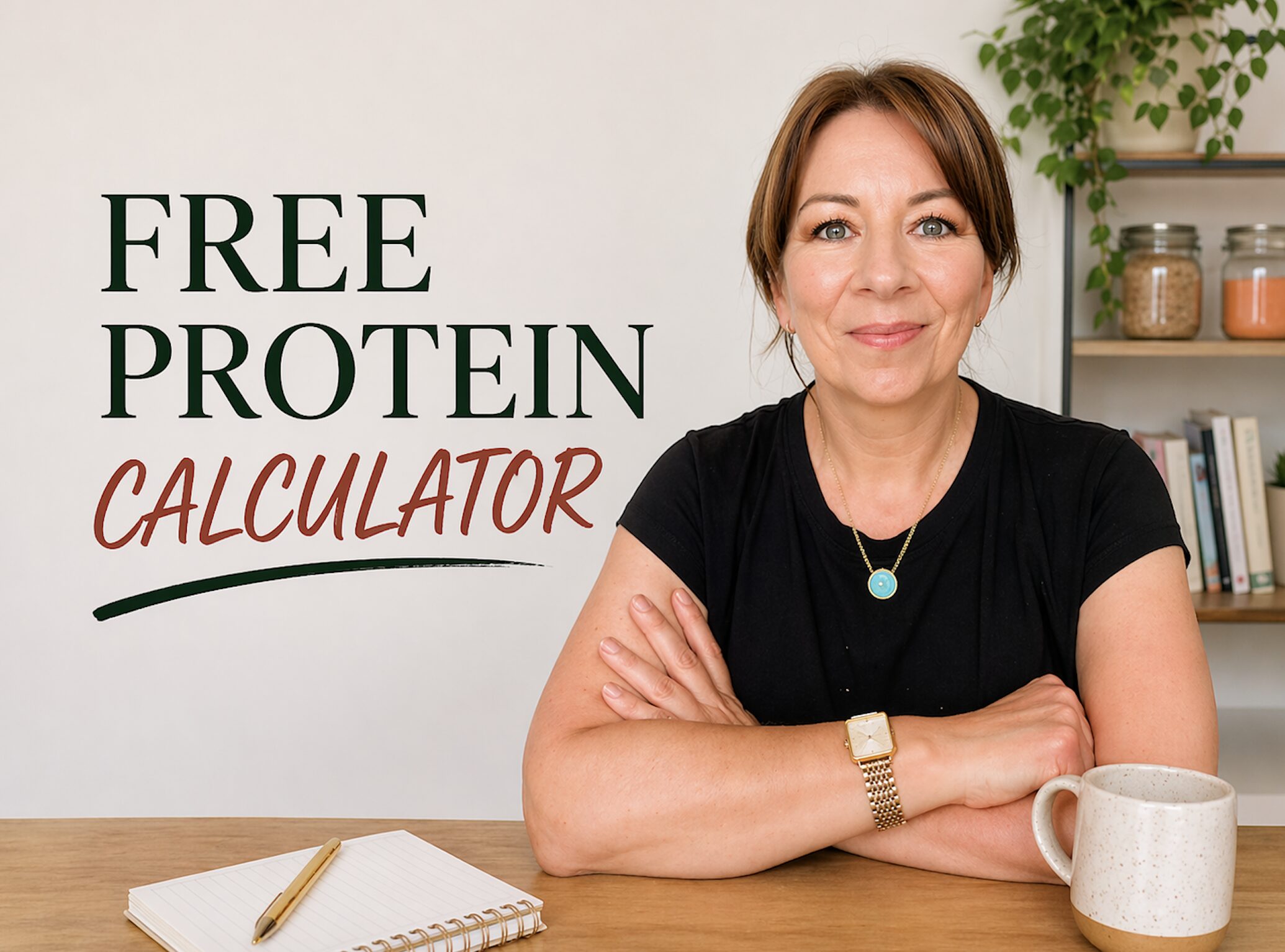 Free protein calculator from Tracey Warren Nutrition