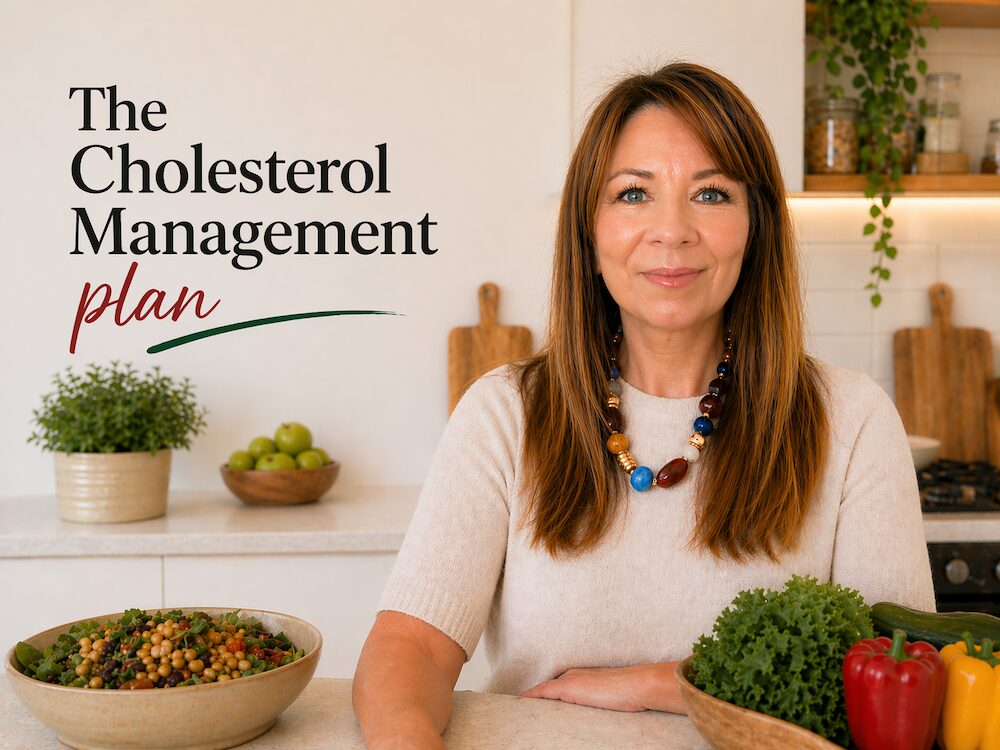 Cholesterol management nutrition plan by Tracey Warren Nutrition