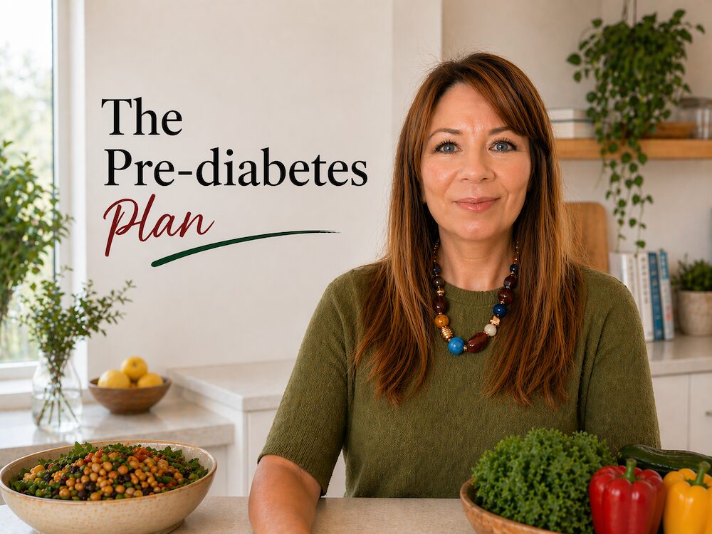 Managing pre-diabetes through food plan by Tracey Warren Nutrition
