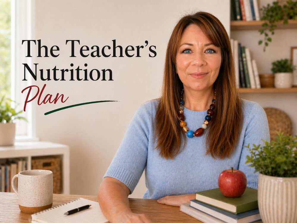 The Teacher's Nutrition Plan - Tracey Warren Nutrition