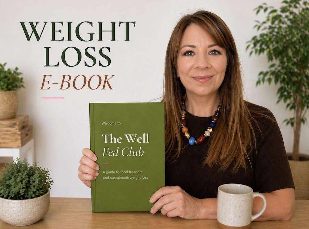 The Well Fed Club Weight Loss E-book by Tracey Warren Nutrition