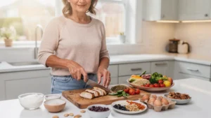 Do Women Need More Protein During Menopause? - Main Image