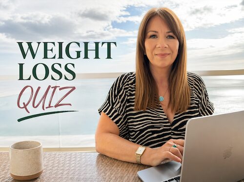 Free weight loss quiz from Tracey Warren Nutrition
