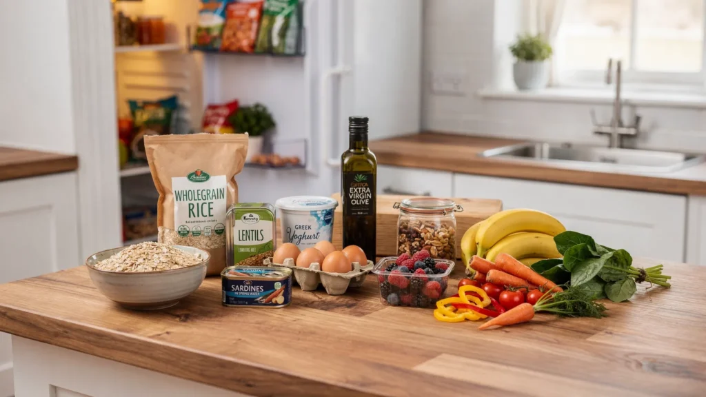 Healthy Eating Foods: The UK Staples to Keep In - Main Image