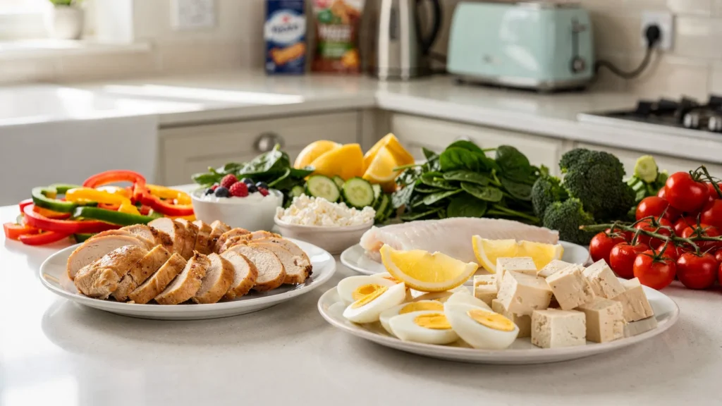 High-Protein, Low-Calorie Foods for Easy Meals - Main Image