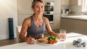 How To Eat Around Workouts During Menopause - Main Image