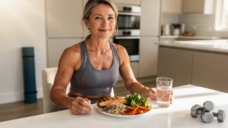 How To Eat Around Workouts During Menopause - Main Image