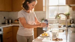 How To Eat Around Workouts During Menopause - Main Image