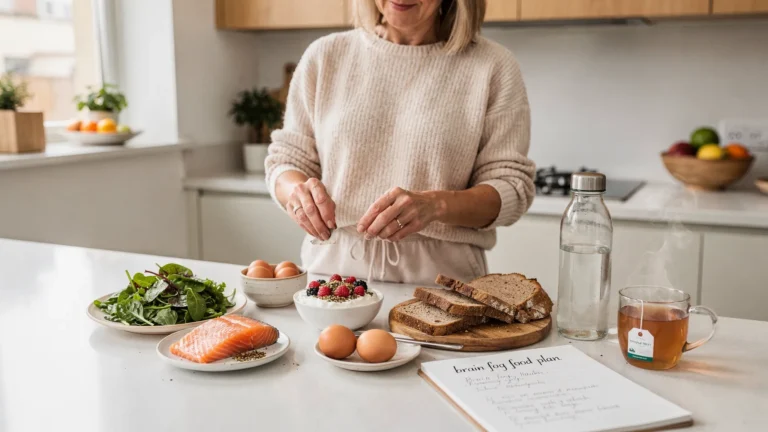 Menopause Brain Fog: What To Eat To Think Clearly - Main Image