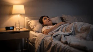 Menopause Insomnia: Why You Wake At 3am - Main Image