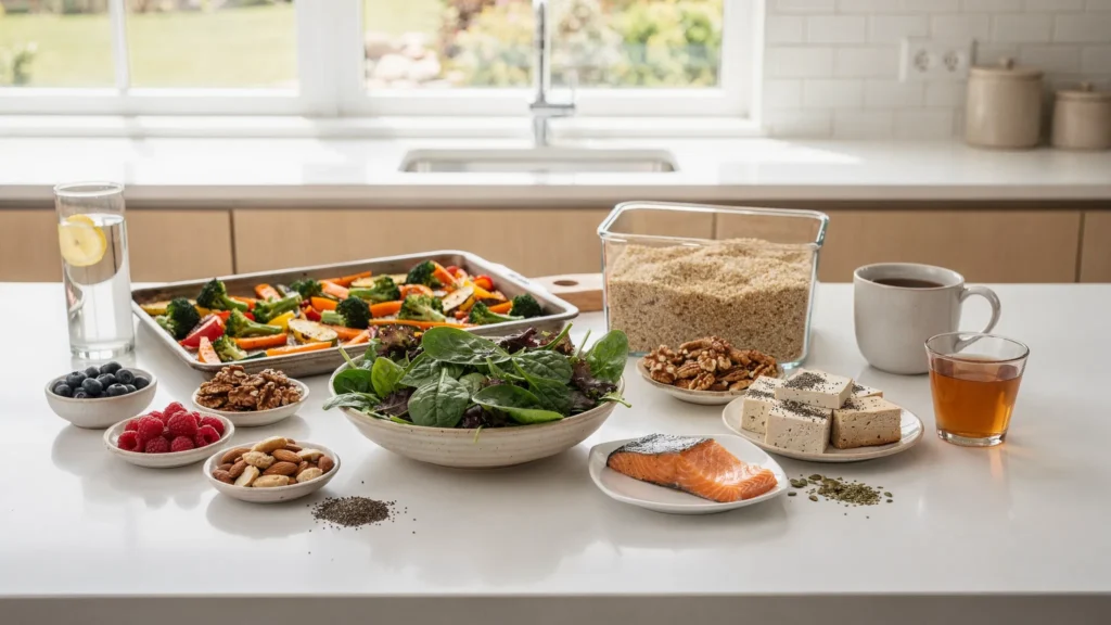 Menopause Nutrition: What to Eat for Energy, Weight & Hormone Balance - Main Image