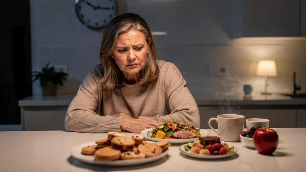 Menopause Sugar Cravings: Causes And How To Stop Them - Main Image