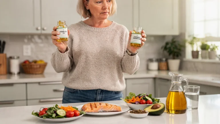 Evening Primrose Oil in Menopause: Can It Affect Weight? - Main Image