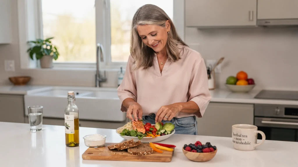 Foods to Avoid for Menopause Belly Fat - Main Image