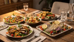 High-Protein, Low-Calorie Dinners That Keep You Full - Main Image