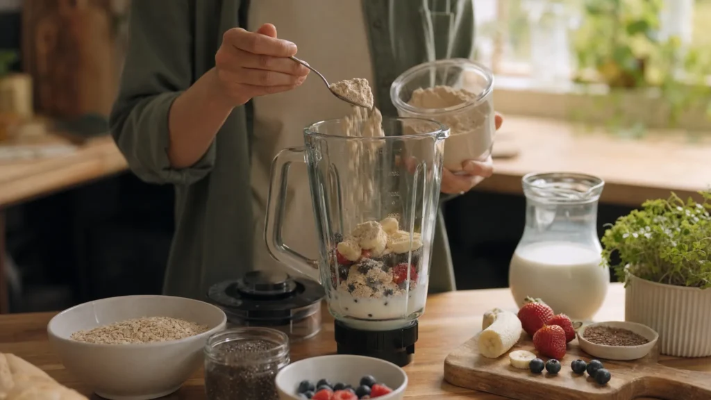 Clean Protein Powder for Women: A Simple UK Guide - Main Image