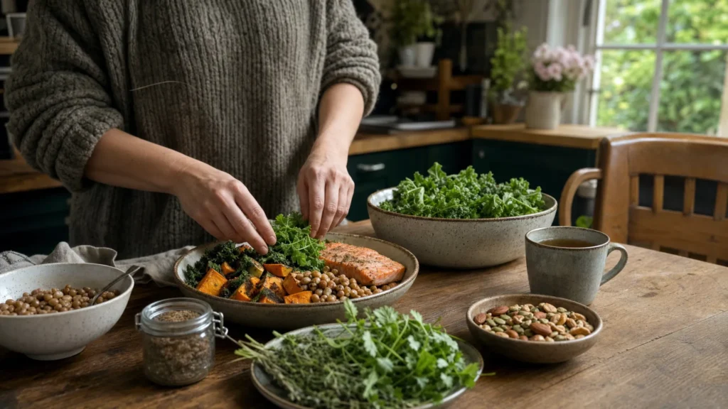 Menopause Belly Fat Diet Plan That Feels Realistic - Main Image