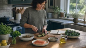 Perimenopause Nutrition Tips for Better Hormone Balance - Main Image